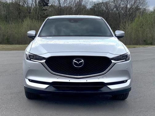 Sonic Silver Metallic 2019 Mazda CX-5 Signature