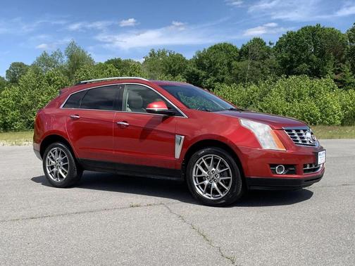 Crystal Red Tintcoat 2015 Cadillac SRX Performance Collection