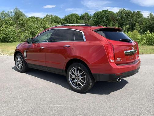 Crystal Red Tintcoat 2015 Cadillac SRX Performance Collection