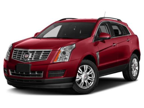 Crystal Red Tintcoat 2015 Cadillac SRX Performance Collection