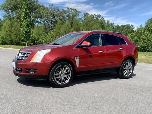 Crystal Red Tintcoat 2015 Cadillac SRX Performance Collection