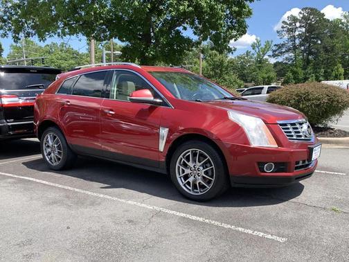 Crystal Red Tintcoat 2015 Cadillac SRX Performance Collection