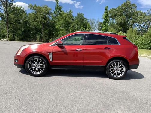 Crystal Red Tintcoat 2015 Cadillac SRX Performance Collection