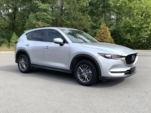 Sonic Silver Metallic 2019 Mazda CX-5 Touring
