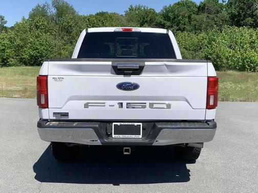 Oxford White 2019 Ford F-150 XLT