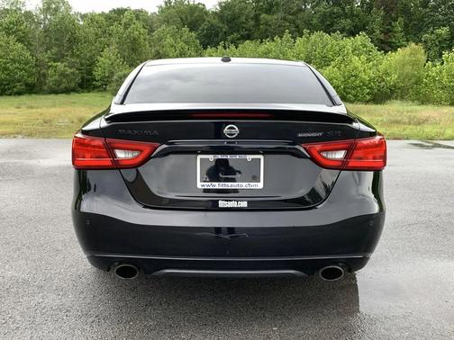 Super Black 2018 Nissan Maxima 3.5 SR