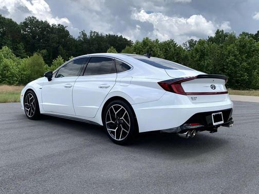 Quartz White 2021 Hyundai SONATA N Line