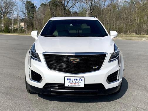 Crystal White Tricoat 2017 Cadillac XT5 Premium Luxury