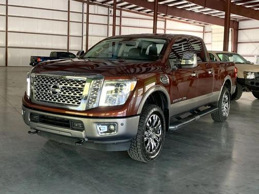 2016 Nissan Titan XD Platinum Reserve