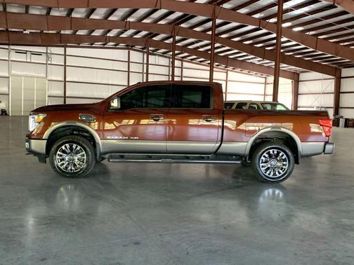 2016 Nissan Titan XD Platinum Reserve
