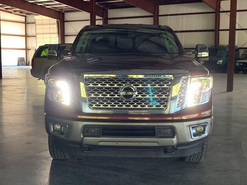 2016 Nissan Titan XD Platinum Reserve