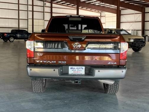 2016 Nissan Titan XD Platinum Reserve