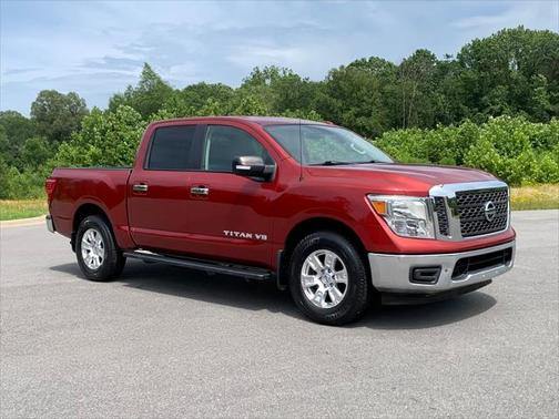 2018 Nissan Titan SV