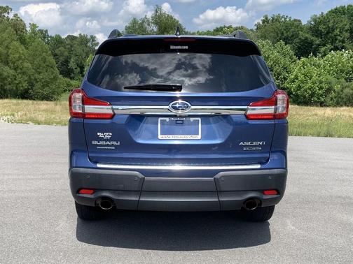 Abyss Blue Pearl 2020 Subaru Ascent Limited 8-Passenger