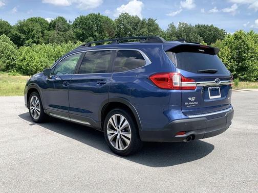 Abyss Blue Pearl 2020 Subaru Ascent Limited 8-Passenger