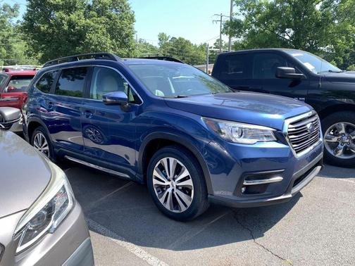 Abyss Blue Pearl 2020 Subaru Ascent Limited 8-Passenger