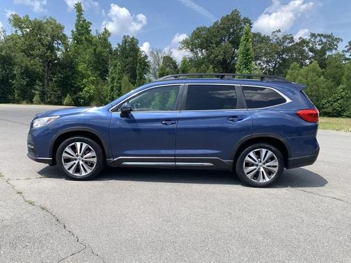 Abyss Blue Pearl 2020 Subaru Ascent Limited 8-Passenger