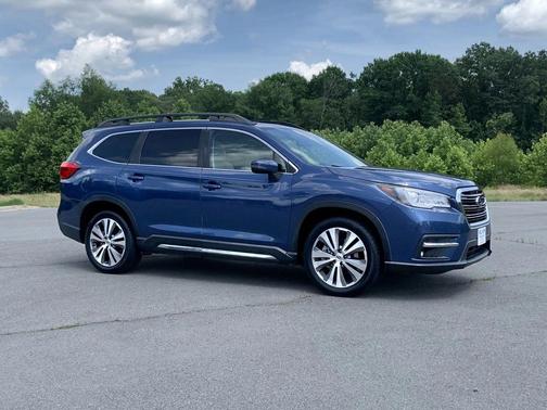 Abyss Blue Pearl 2020 Subaru Ascent Limited 8-Passenger