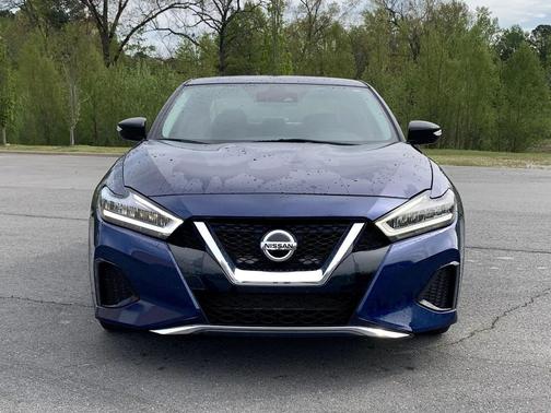 Deep Blue Pearl 2020 Nissan Maxima 3.5 SV