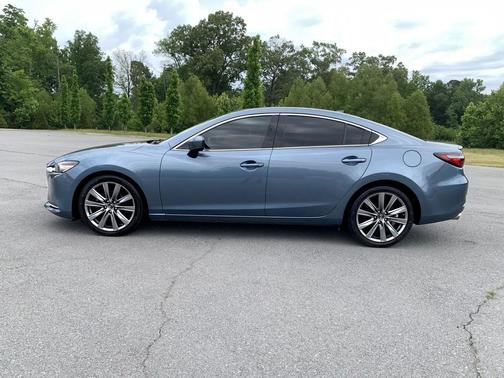 Blue Reflex Mica 2018 Mazda Mazda6 Signature