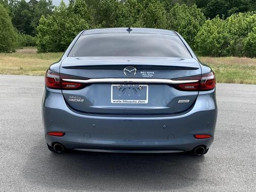 Blue Reflex Mica 2018 Mazda Mazda6 Signature