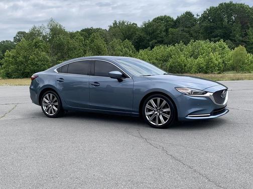 Blue Reflex Mica 2018 Mazda Mazda6 Signature