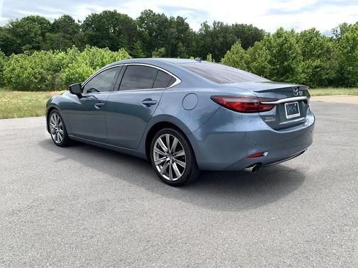 Blue Reflex Mica 2018 Mazda Mazda6 Signature