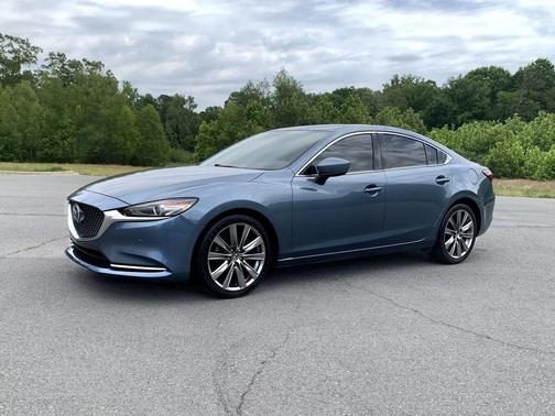 Blue Reflex Mica 2018 Mazda Mazda6 Signature