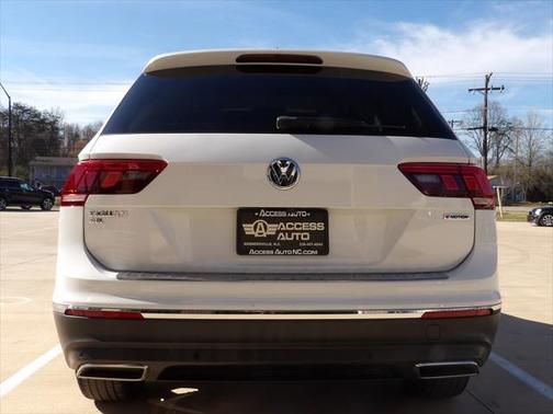 2020 Volkswagen Tiguan 2.0T SE 4MOTION