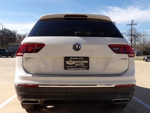 2020 Volkswagen Tiguan 2.0T SE 4MOTION