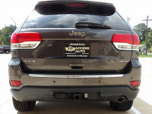 2016 Jeep Grand Cherokee Limited