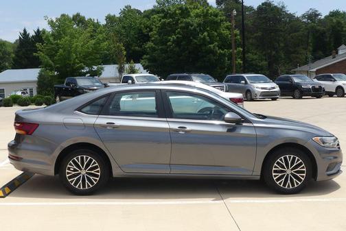 GREY 2019 Volkswagen Jetta 1.4T SE