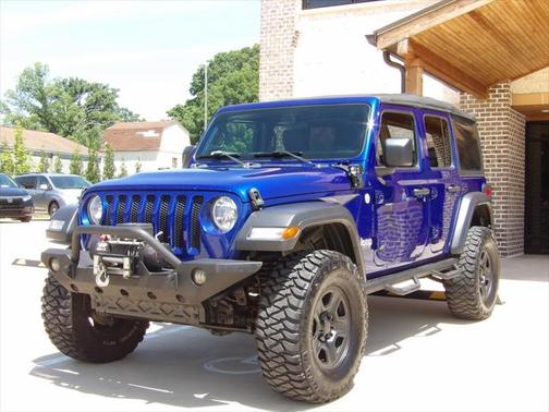 2018 Jeep Wrangler Unlimited Sport