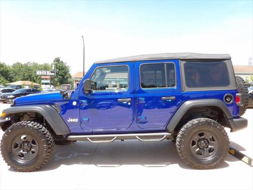 2018 Jeep Wrangler Unlimited Sport