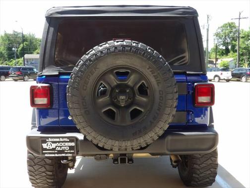 2018 Jeep Wrangler Unlimited Sport