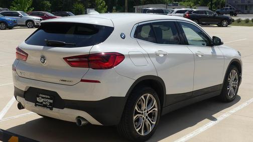 WHITE 2020 BMW X2 xDrive28i