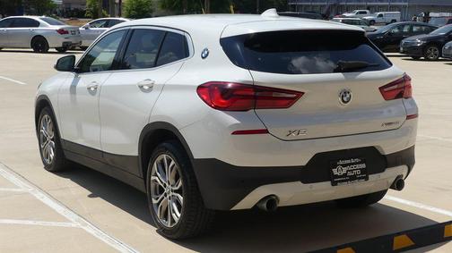 WHITE 2020 BMW X2 xDrive28i