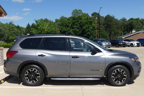 GREY 2019 Nissan Pathfinder SV