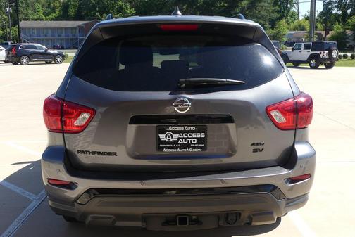 GREY 2019 Nissan Pathfinder SV
