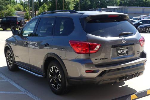 GREY 2019 Nissan Pathfinder SV