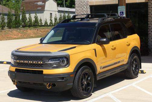 Cyber Orange Metallic Tricoat 2021 Ford Bronco Sport Badlands First Edition
