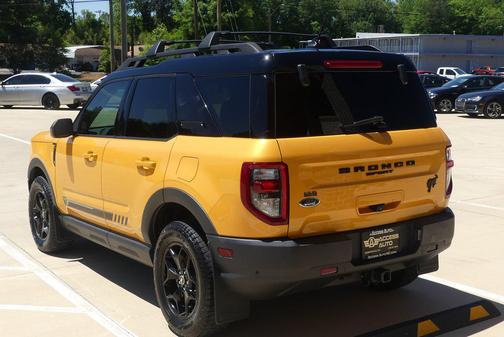 Cyber Orange Metallic Tricoat 2021 Ford Bronco Sport Badlands First Edition
