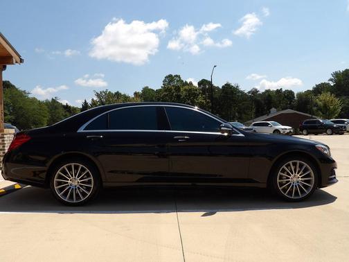 2015 Mercedes-Benz S-Class S550