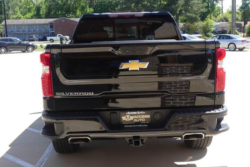 Black 2022 Chevrolet Silverado 1500 Limited High Country