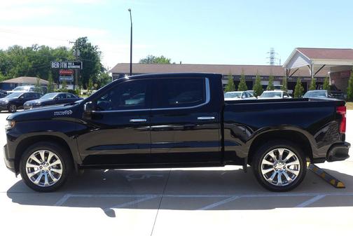 Black 2022 Chevrolet Silverado 1500 Limited High Country