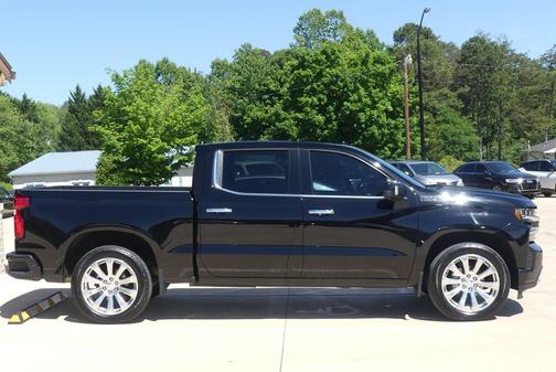 Black 2022 Chevrolet Silverado 1500 Limited High Country