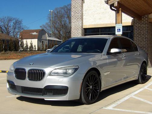 2015 BMW 750 Li