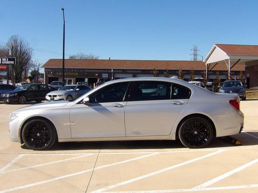 2015 BMW 750 Li