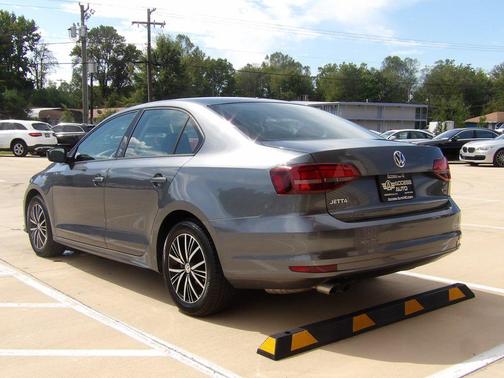 2018 Volkswagen Jetta 1.4T Wolfsburg Edition