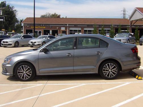 2018 Volkswagen Jetta 1.4T Wolfsburg Edition